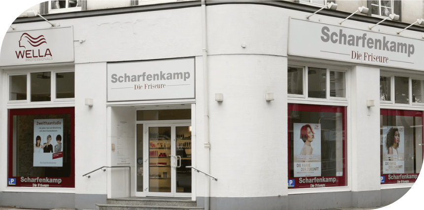 Bild Salon Außenansicht